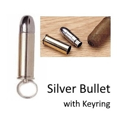 Silver Bullet Cigar Punch Cutters