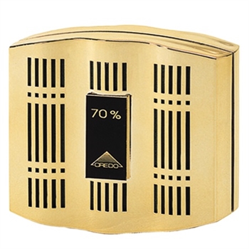 Credo Epsilon Cigar Humidifier, Gold