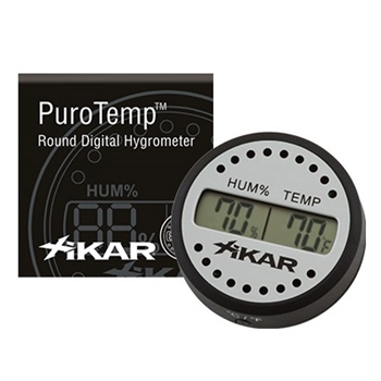 Xikar 832Xi PuroTemp Digital Hygrometer