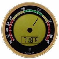 Caliber 4R Hygrometer / Thermometer