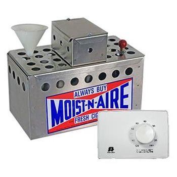 Moist-N-Aire S-1000R Cigar Cabinet Humidifier | BC Specialties