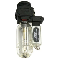 Blazer Pocket Micro Torch Lighter Clear, PB-207-CLR
