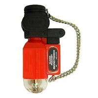 Blazer Pocket Micro Torch Lighter Red, PB-207-RED