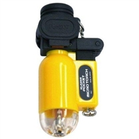 Blazer Pocket Micro Torch Lighter Yellow