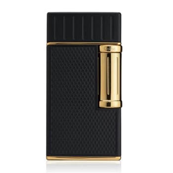 Colibri Julius Lighter, Black & Gold