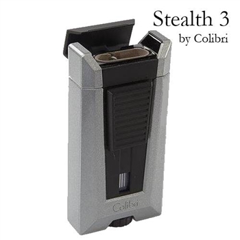 Stealth 3 Lighter Metallic SIlver