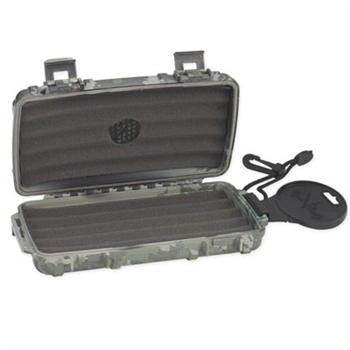 Cigar Caddy Camouflage Humidor 3400, 5 Cigar