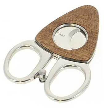 Credo Synchro Cigar Cutter - Mahogany