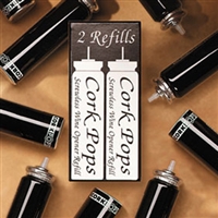 Cork-Pops Refill Cartridges
