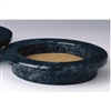 Grande Marble Wine Coaster, Green