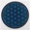 EAST COASTERS 8" FLOWER OF LIFE