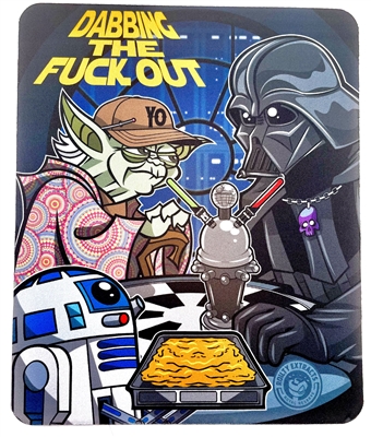 ROILTY YODA VADER DAB PAD