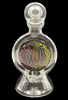 @borofarm CLEAR PROXY BUBBLER w WIGWAG DISK