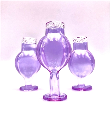 HENRY 3-HOLE VORTEX BUBBLE CAP - PURPLE