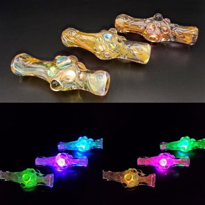 JEREMI LED G/S ISO CHILLUM