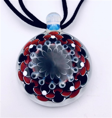 JUJU PENDANT - LITTLE RED DRESS