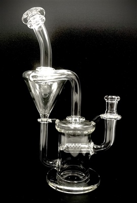 NAPLES GRIDDED 15 HOLE INLINE PERC RECYCLER