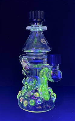 MOOCAH UV DOUBLE BUBBLE BOTTLE RIG