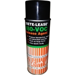 Crete Molds' Crete Lease 880-VOC is a mineral based release agent using New Chemistry "Green" technology.  Exceeds all VOC and environmental regulations. 12.5 oz. aerosol can.