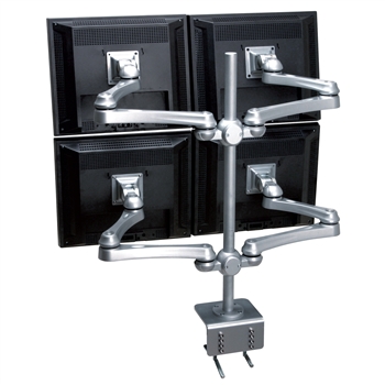 SightLine Quad Panel Monitor Arm