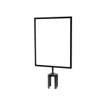 QueueWay - QWAYSIGN-11" X 14"-BLANK SIGN FRAME