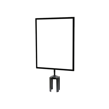 QueueWay - QWAYSIGN-11" X 14"-BLANK SIGN FRAME