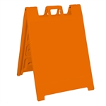 Squarecade 36 Sign Stand Orange - NO SHEETING