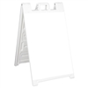 Signicade Deluxe Sign Stand White