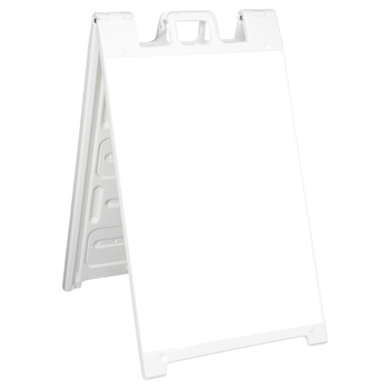 Signicade Deluxe Sign Stand White