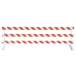 Break-Away Type III - 10' Break-Away  Kit with Diamond Grade Striped Sheeting (One Side)