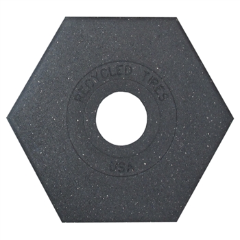 10 lb. Rubber Base