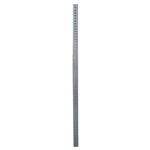 63" Telespar  Upright, 14 gauge, galvanized