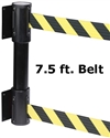 Wall Mount TWIN Double Belt 7.5' ft.