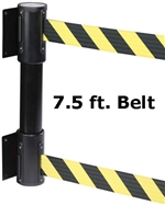 Wall Mount TWIN Double Belt 7.5' ft.