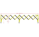 Expanding Barricade (VERSA-GUARD) Extended Width 1