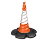 29.5" Traffic Cone for Skipper Retractable Belt Barrier