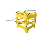 Safegate Manhole Guard Replacement Locking Clamp