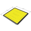 Pedestrian Trench Cover  44.3"L x 44.3"W with smooth rubber edges