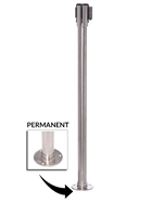 QueuePro 200 Permanently Fixed Stanchion
