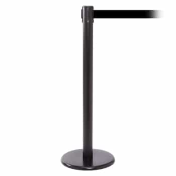 Stanchion for Queue Line Merchandising