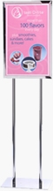 Single Frame Poster Stand