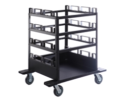 12 Post Storage Cart