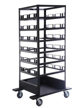 18 Post Storage Cart 2.5 diam post