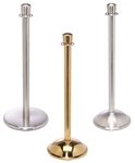 Professional Traditional Rope Stanchion CROWN Top