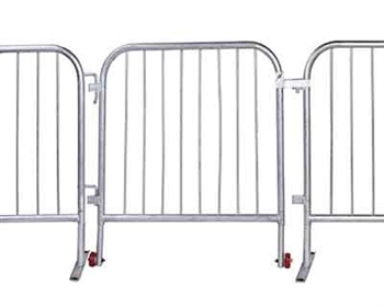 Crowd Control Steel Barricade Gate Pedestrian Access