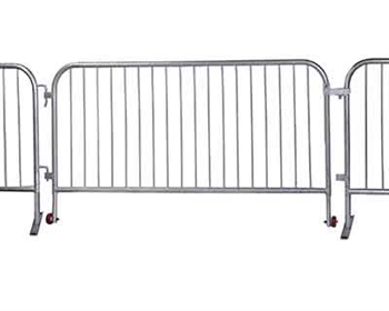 Classic Crowd Control Steel Barricade Gate Vehicle Access