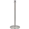 QueueWay Classic Rope Stanchion, Polished Stainless