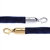 Economy 1" Velvet Rope Blue - 8 Feet