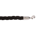 Black Braided Rope 6 Feet