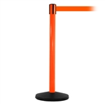 SafetyMaster 450, Orange, Barrier with 11' Fluorescent Orange Belt